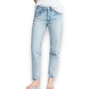 rag & bone Fairfield Engineer Jeans Light Wash Cotton Women's 25 Light Wash